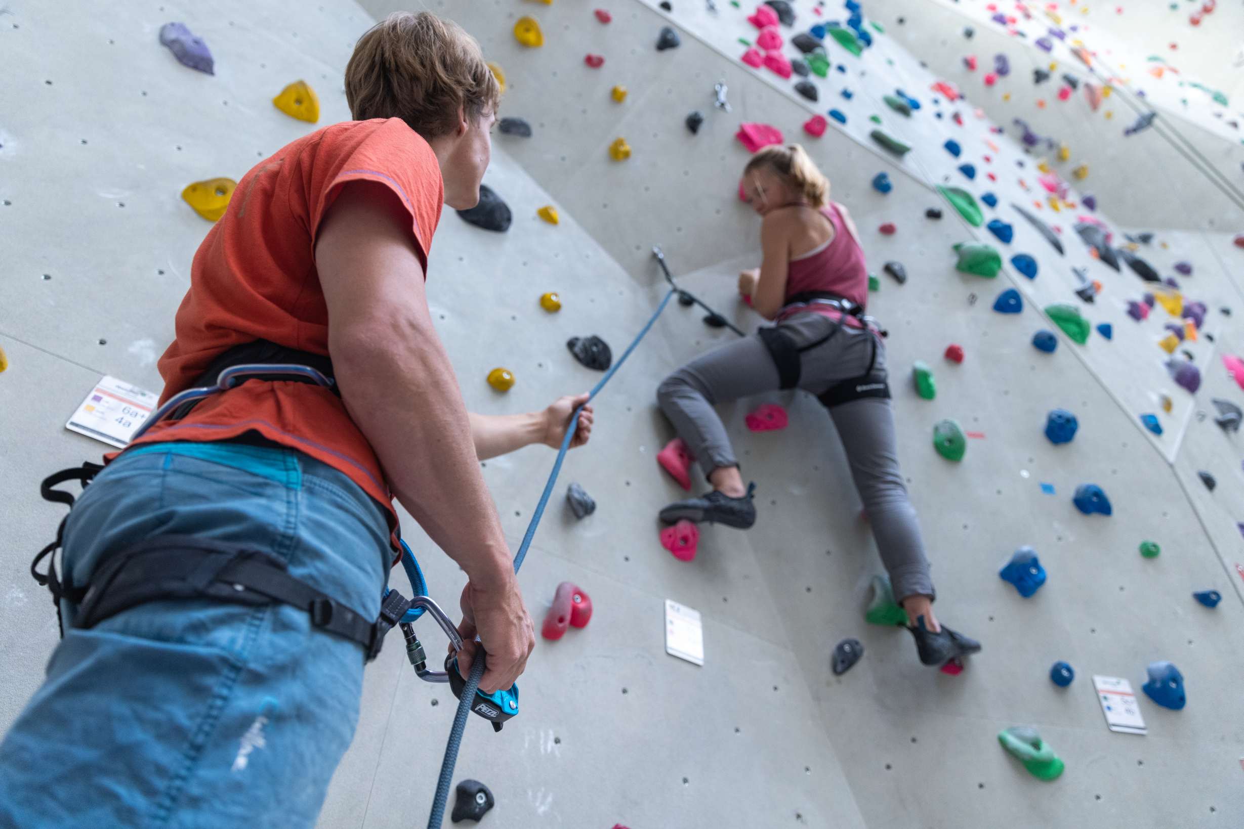 Aufbaukurs Seilklettern