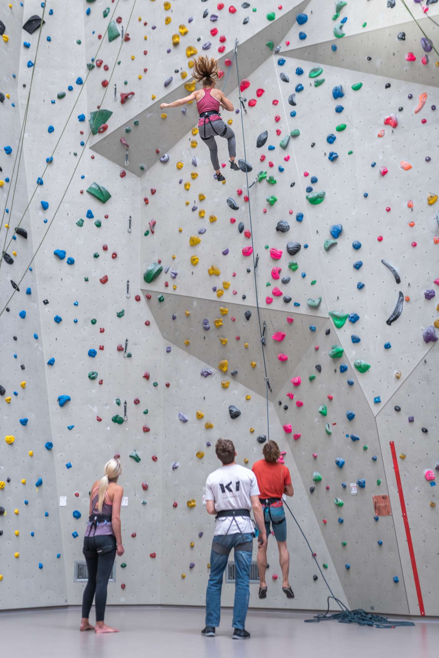 Kletterkurs Fortgeschrittene